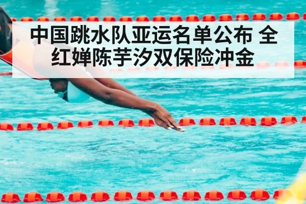 diving competition